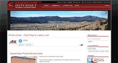 Desktop Screenshot of desertgate.com