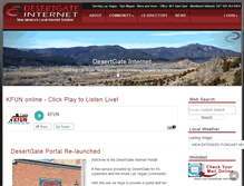 Tablet Screenshot of desertgate.com